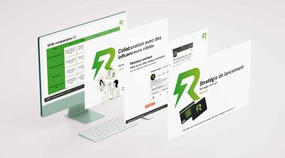 Stratégie de lancement - Réseaux sociaux