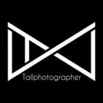 Tall Photographer logo