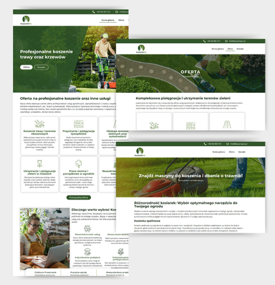 KoszeniePro - Website - Website Creation
