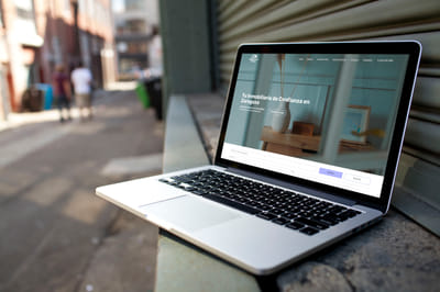 Diseño Web para Inmobiliarias BigHousePisos - Webseitengestaltung