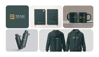 The Flag Solutions – Corporate Brand Identity System - Markenbildung & Positionierung