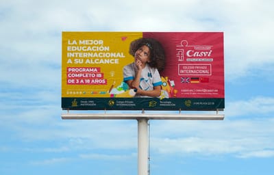 Publicidad Exterior | Casvi - Branding y posicionamiento de marca