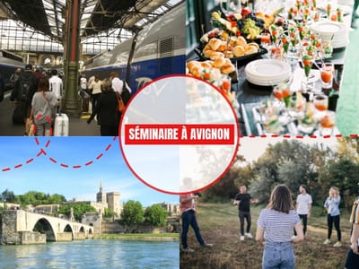 Séminaire à Avignon - 130pax - Evénementiel