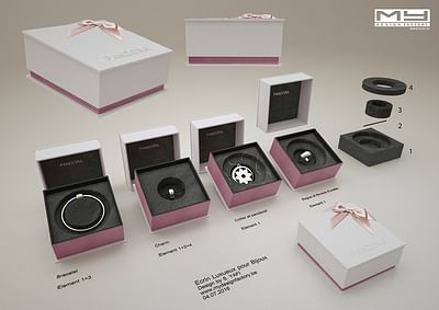 Packaging - Luxury jewelry box - Design & graphisme