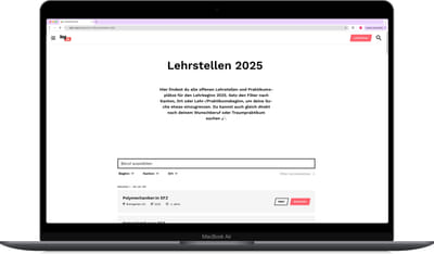 Boosted apprenticeship visibility through SEO - Référencement naturel