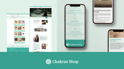 Chakras shop - E-commerce