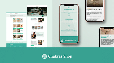 Chakras shop - E-commerce