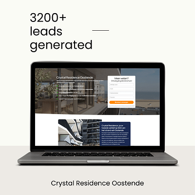 Lead generation campaign - Crystal Residence - Marketing