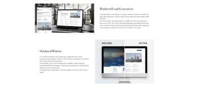 Forum Law – Digital Presence & Client Acquisition Platform - Référencement naturel