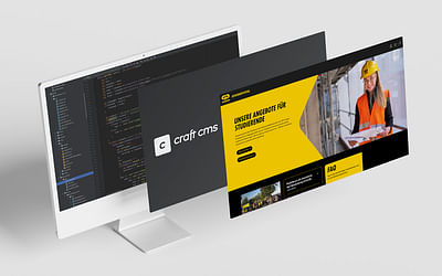 Backend- und headless CMS mit craftcms System - Grafikdesign