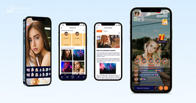The Livestream App for Manufacturing Company - Applicazione Mobile