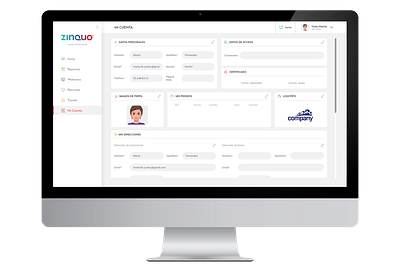 LeaderShipByValues – Aplicación web + CMS a medida - Aplicación Web