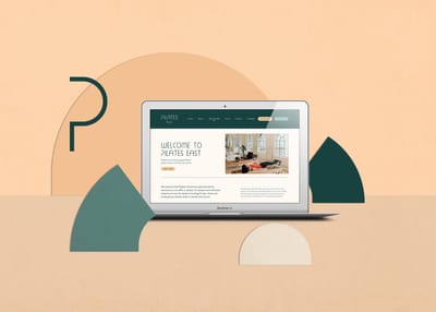 Pilates East - Graphic Design