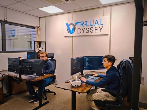 Virtual Odyssey cover