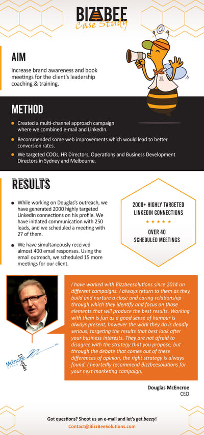 Queen Bee's Growth Blueprint - Email Marketing