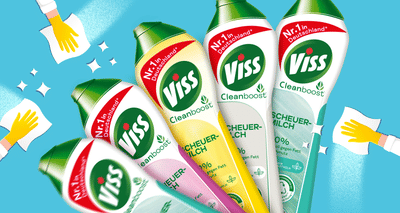 VISS und CIF Relaunch - Packaging