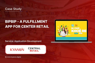 Center Retail - BIPBIP A Fulfillment App - E-commerce