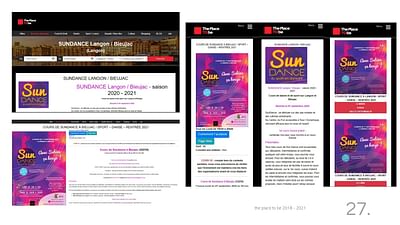 Association de Danse sur Langon près de Bordeaux - Référencement naturel