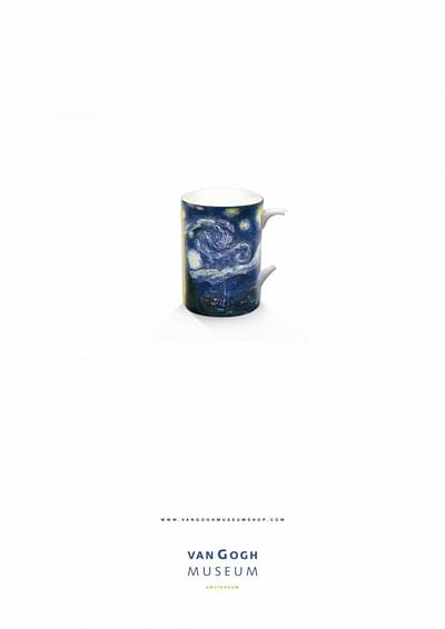 CUP WITH CHOPPED OFF EAR - Reclame