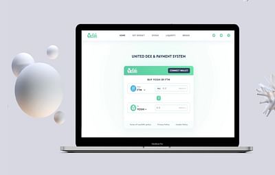 Yoshi-a simple way to buy crypto tokens - E-commerce