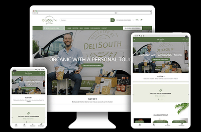 WooCommerce webshop voor DeliSouth - E-commerce