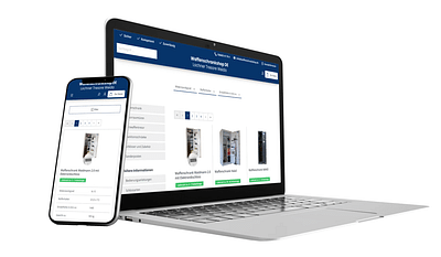 Shopware 6 Projekt: Waffenschränke für Gebiet AT - E-Commerce