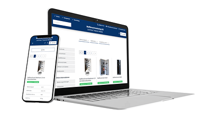 Shopware 6 Projekt: Waffenschränke für Gebiet AT - E-commerce