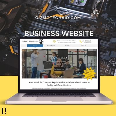 Business Website - Website Creation