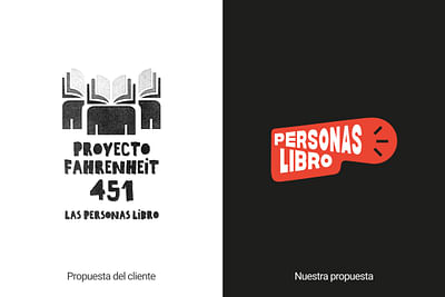 Personas Libro [Rebranding + nueva web] - Branding y posicionamiento de marca