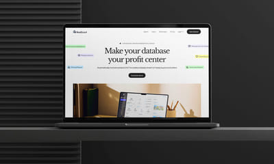 RealScout Website Design and Brand Evolution - Website Creation