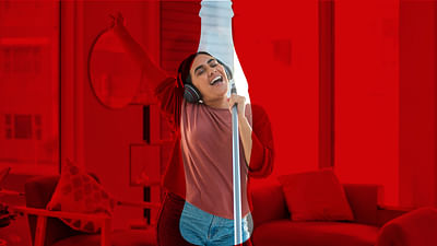 SINGING FROM HOME - COCA-COLA - Image de marque & branding