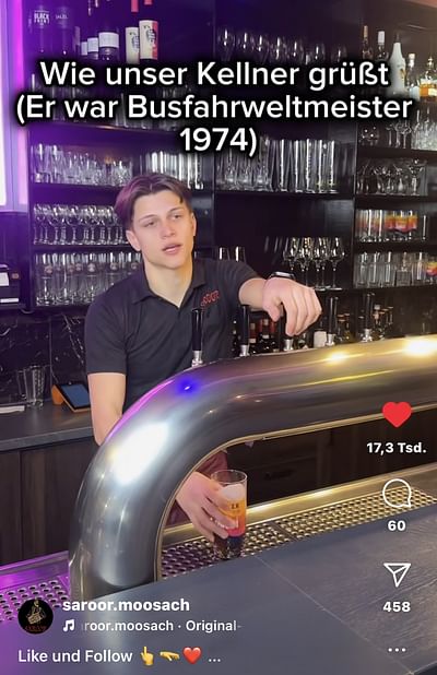 Saroor - Ein Restaurant geht VIRAL! - Community Management