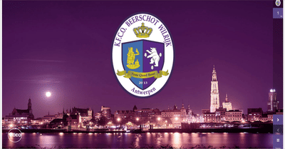 E-magazine Beerschot Wilrijk - Content Strategy