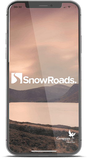Snow Roads website / apps - App móvil