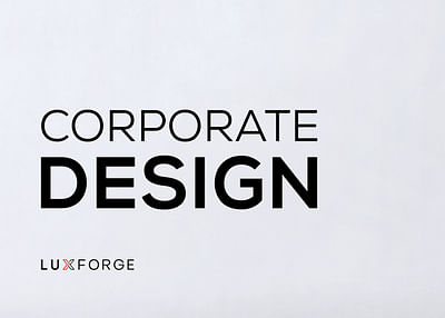 Luxforge / Logo Re-Design - Branding & Positionering