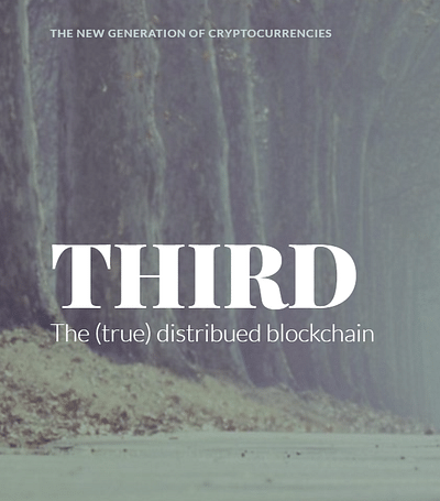 Third : new blockchain