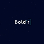 Bold'r logo