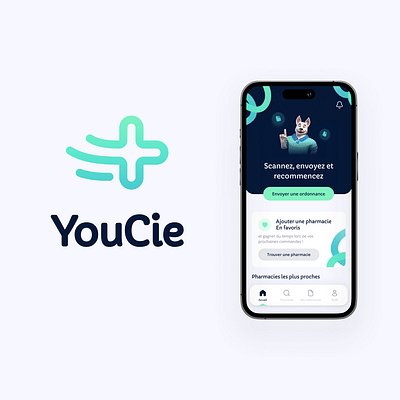 Youcie / Application clic'n'conseil - Ergonomy (UX/UI)