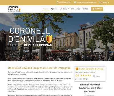 Site internet pour un hébergement saisonnier - Grafische Identität
