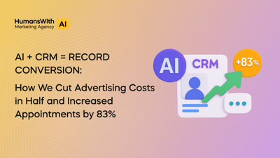 AI + CRM + Quizzes: 83% More Appointments at Half the Ad Cost - Werbung