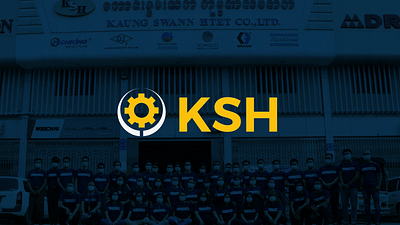 HubSpot CRM Implementation for KSH Myanmar - Website Creation