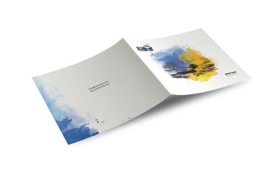 Company Profile Design & Copywriting - TAT Travel - Branding & Positionering