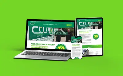 CW Group Website - Website Creation