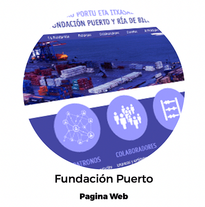 Fundación Puerto Página Web - Webseitengestaltung