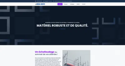 Deka Vente — site web & infrastructure Proxmox/OPNsense - Creación de Sitios Web