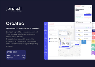 Home Services Management Platform - Web Application