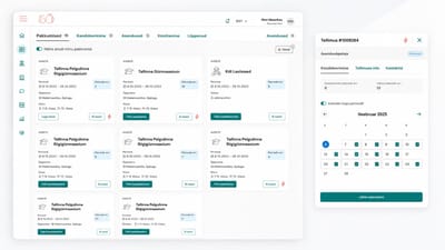 ASÕP Substitute Teacher Information System - Website Creation
