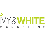 Ivy & White Marketing logo