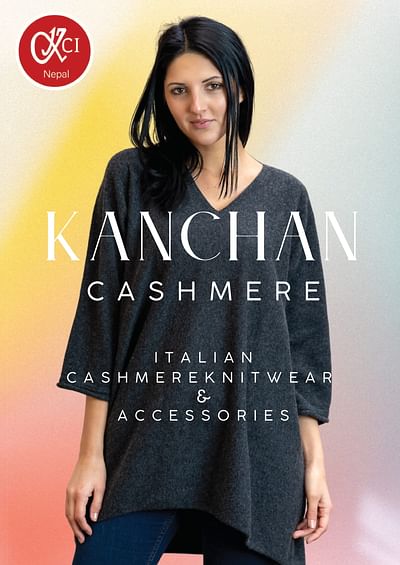 Brochure for Kanchan Cashmere