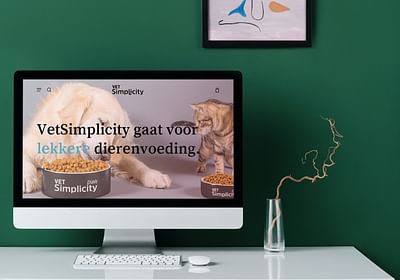Vetsimplicity- Premium dog and cat food. - Creazione di siti web